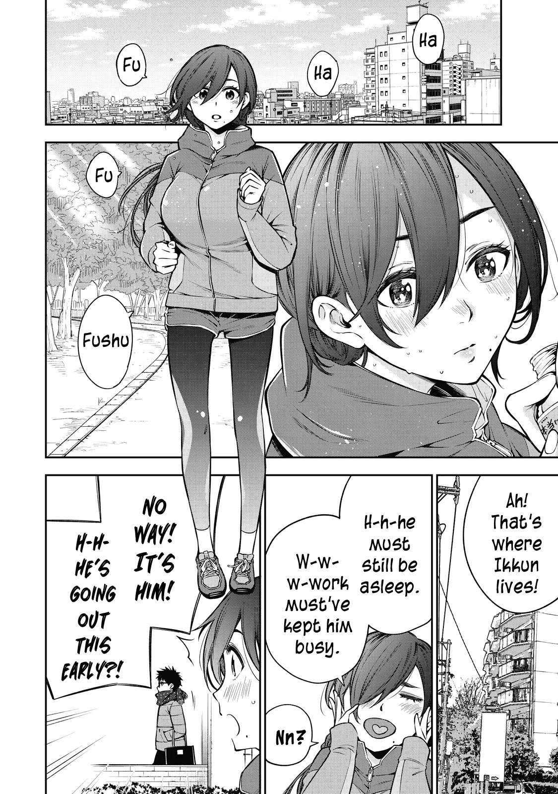 YJK no Ijou na Aijou chapter 44 page 3