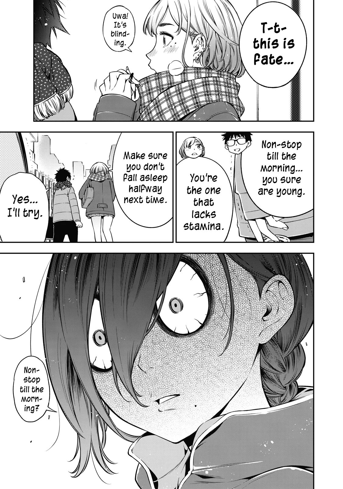 YJK no Ijou na Aijou chapter 44 page 4