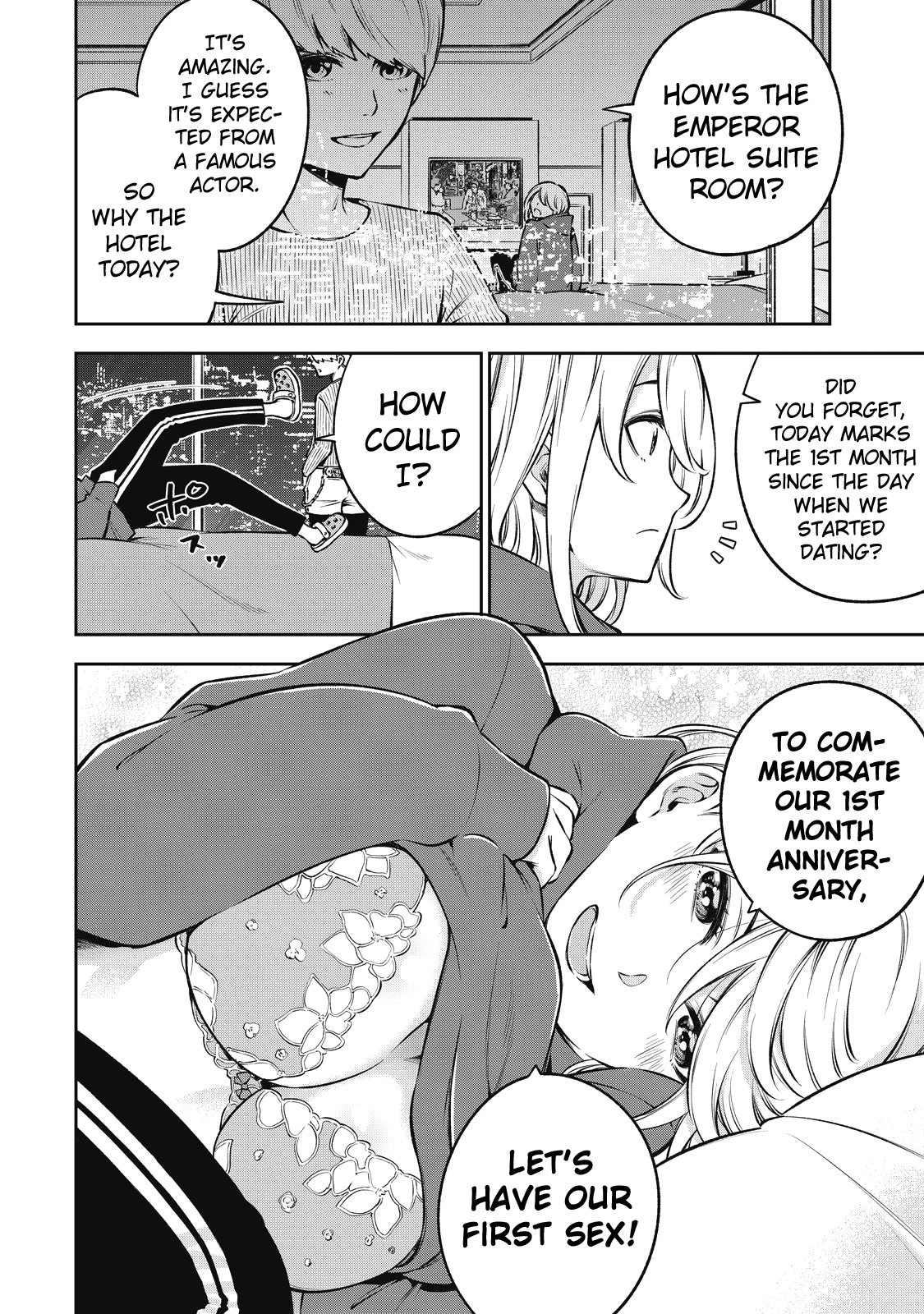YJK no Ijou na Aijou chapter 45 page 20