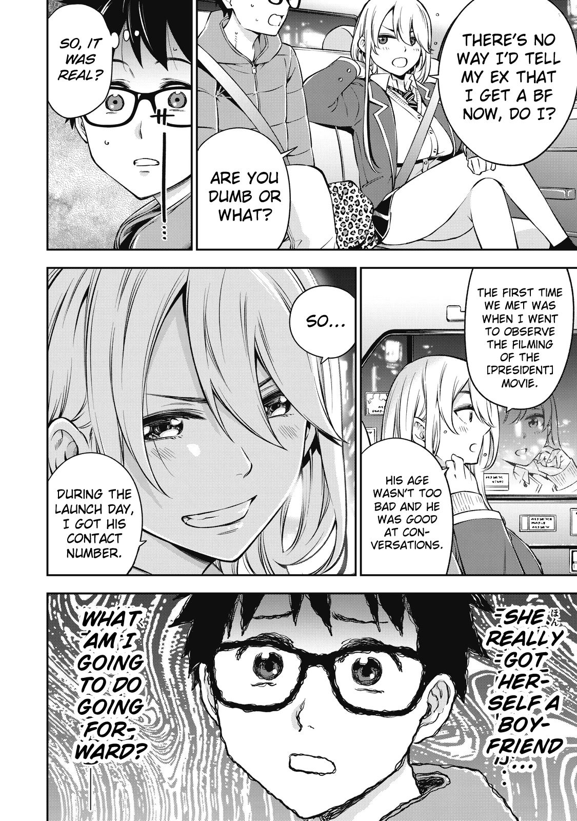 YJK no Ijou na Aijou chapter 45 page 8