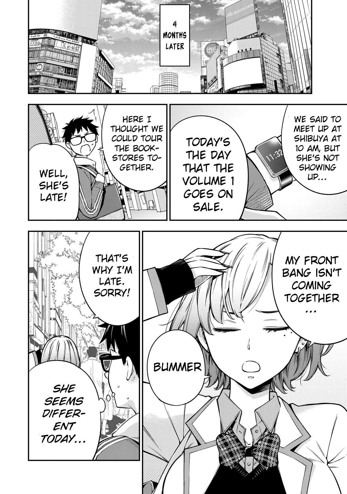 YJK no Ijou na Aijou chapter 46 page 13