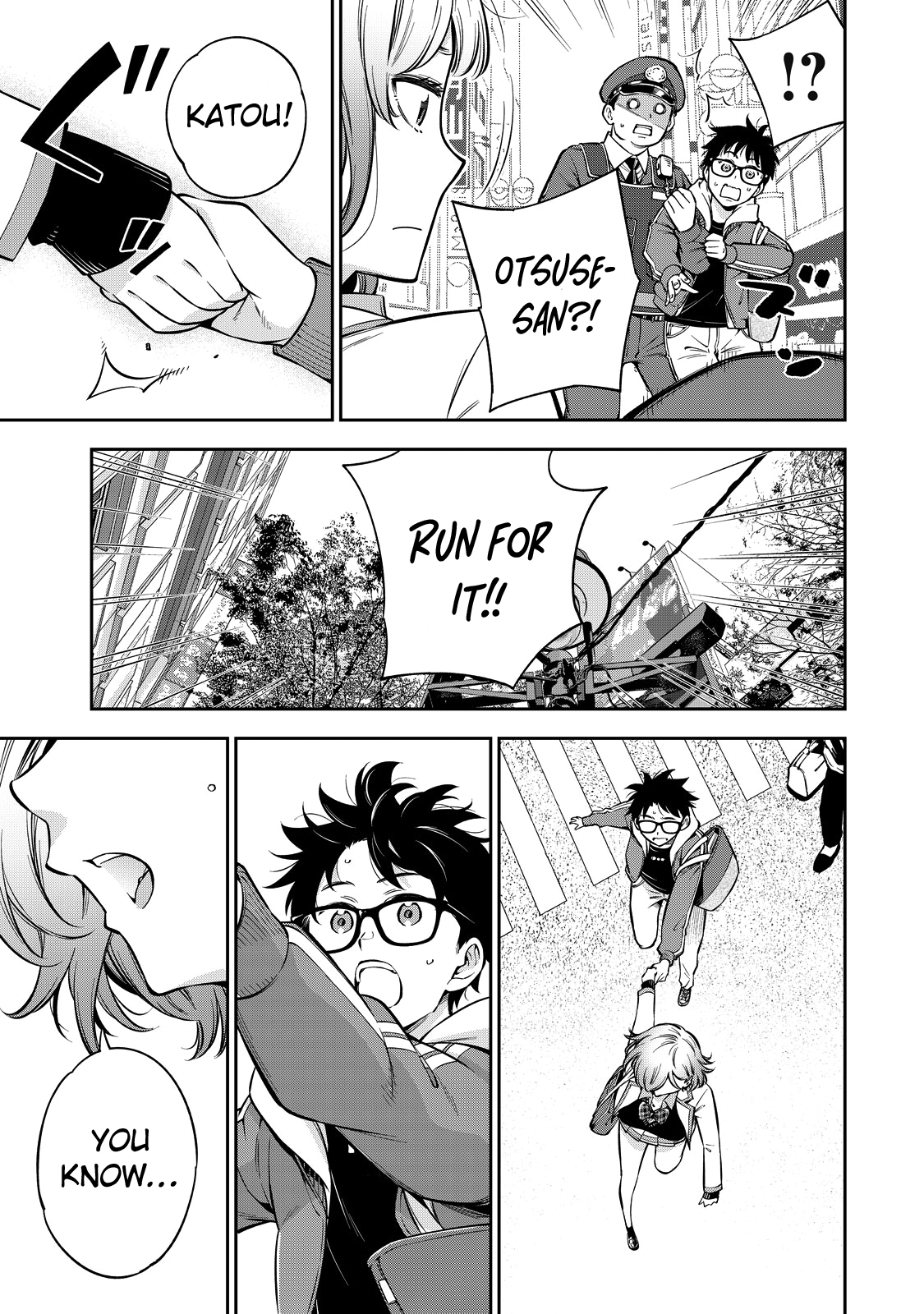 YJK no Ijou na Aijou chapter 46 page 18