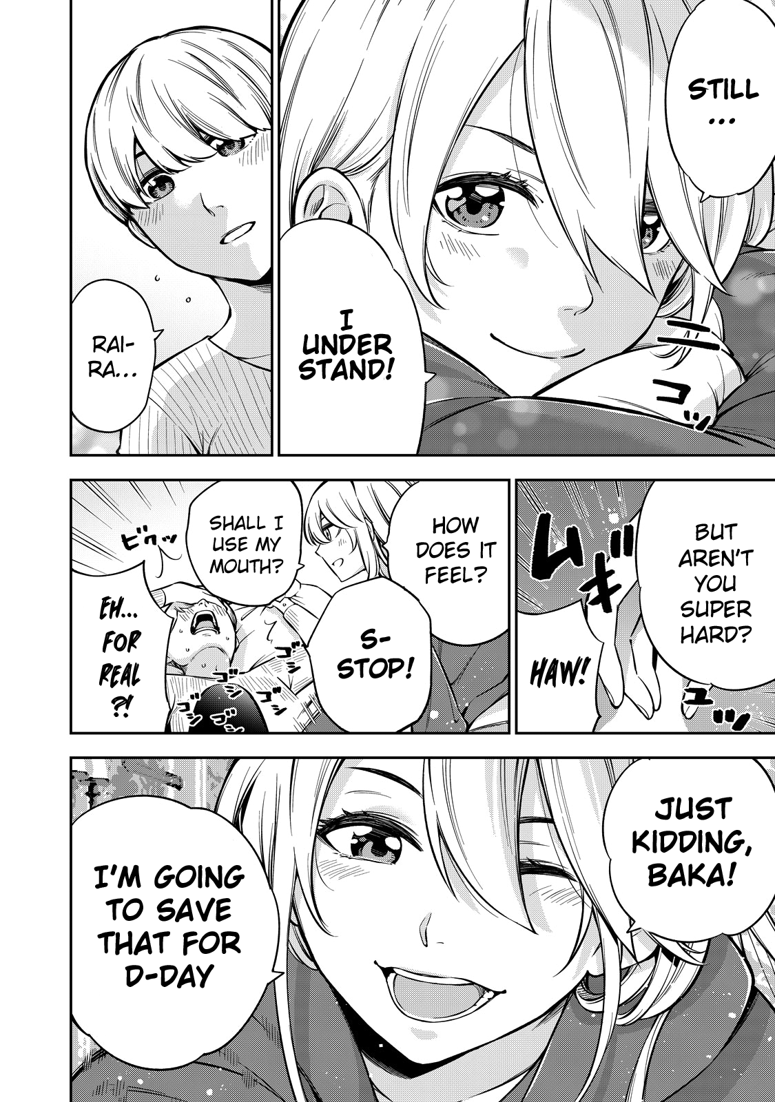 YJK no Ijou na Aijou chapter 46 page 7