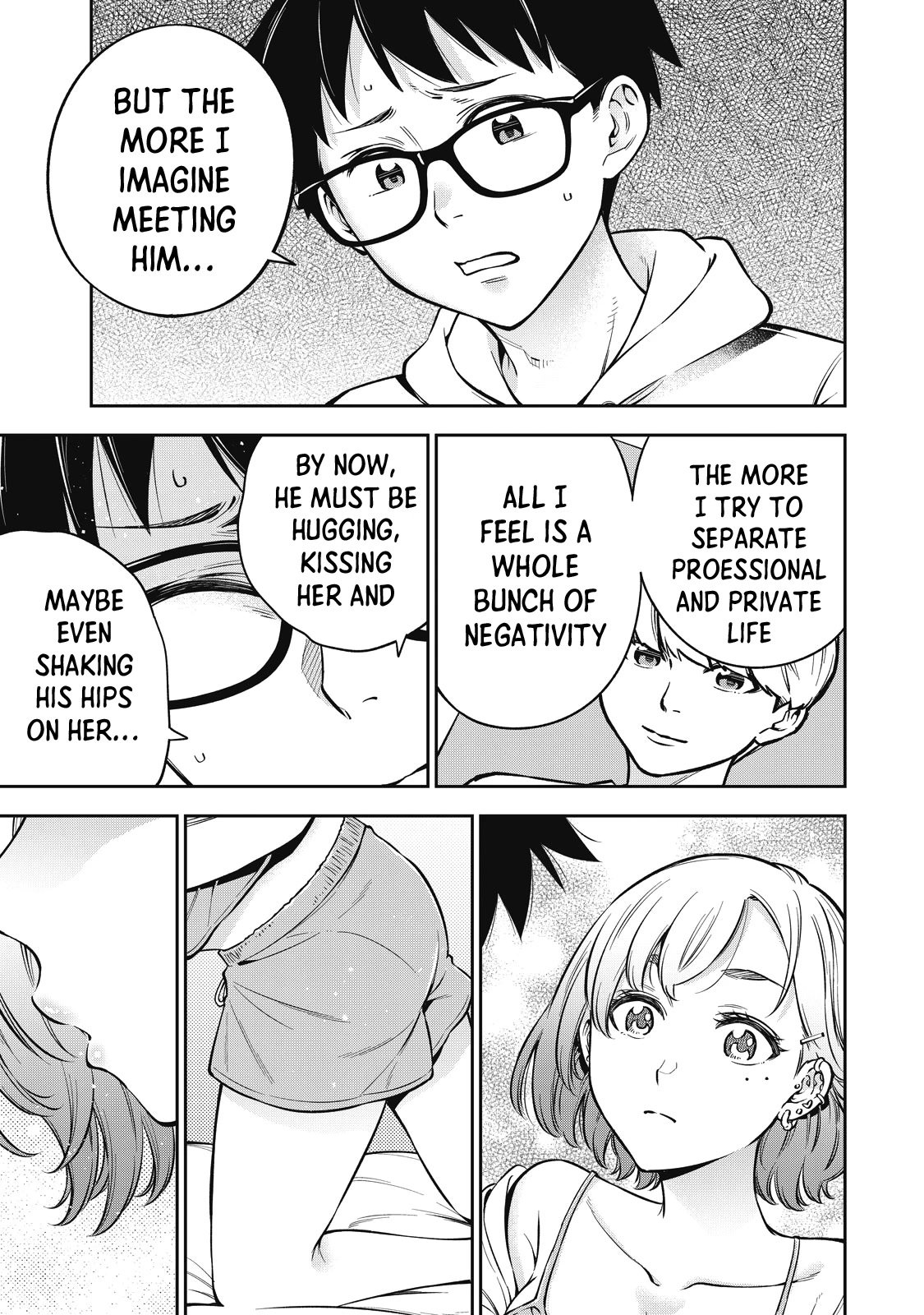 YJK no Ijou na Aijou chapter 48 page 14