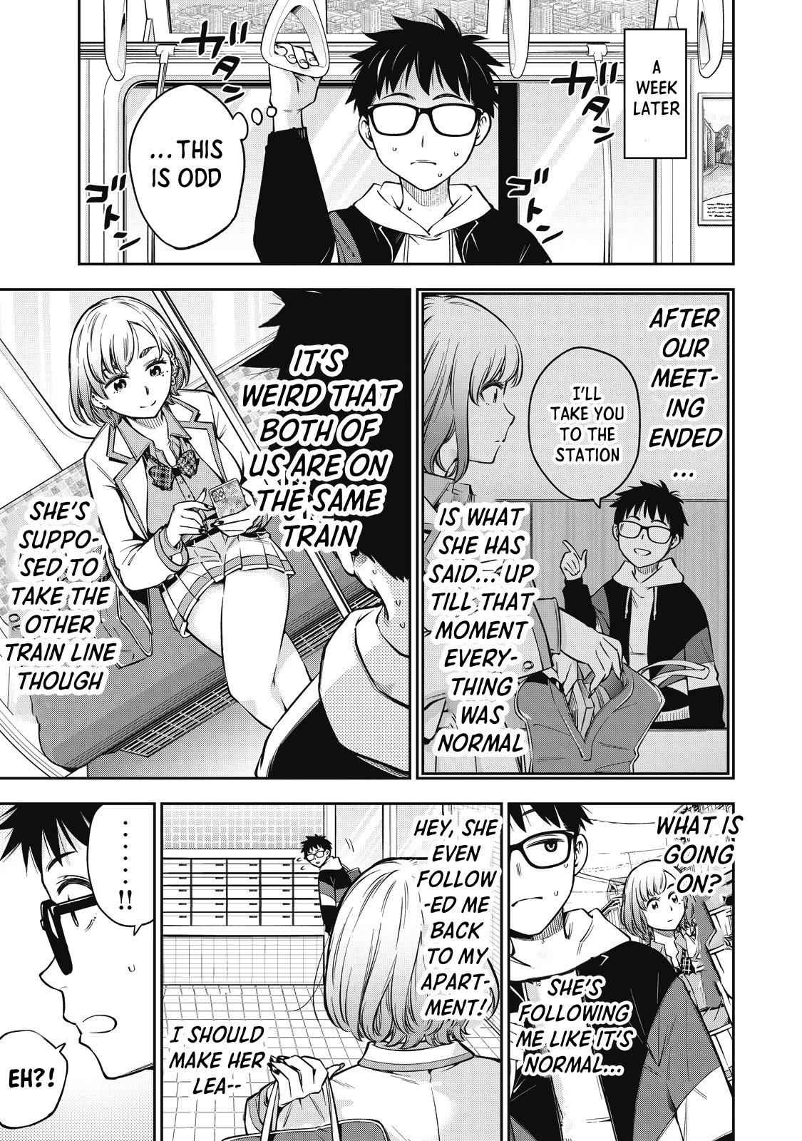 YJK no Ijou na Aijou chapter 48 page 6