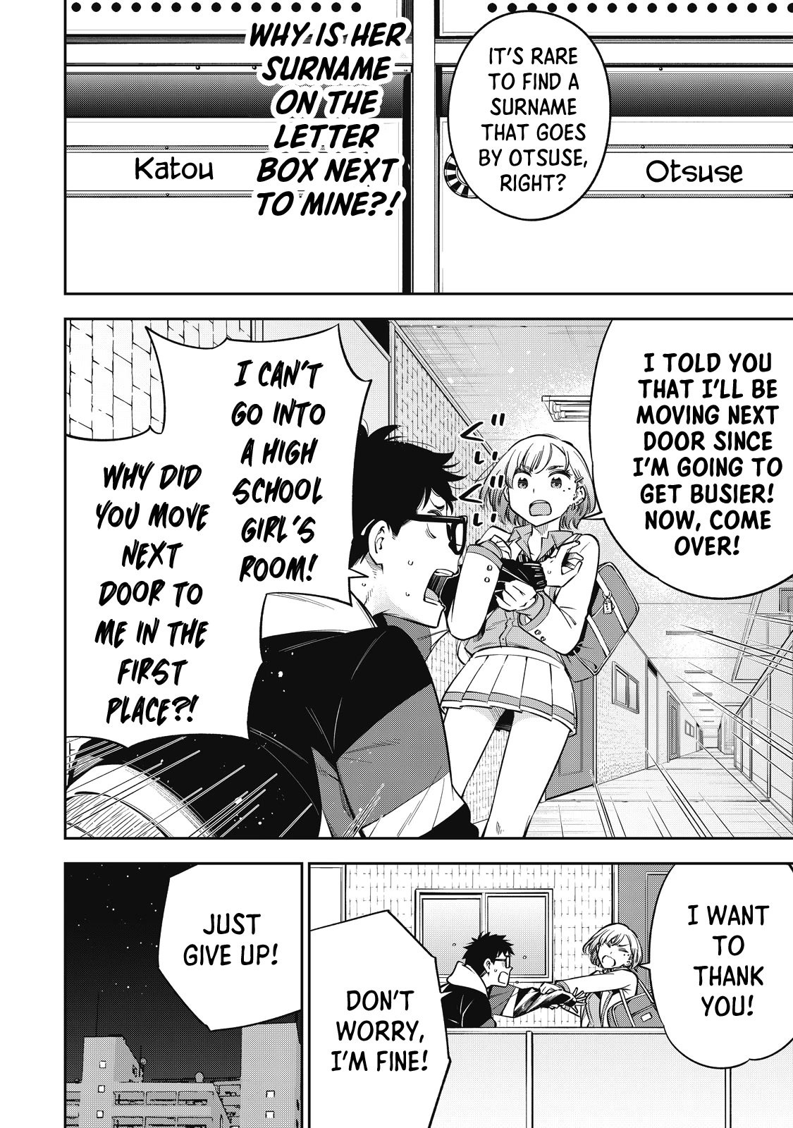 YJK no Ijou na Aijou chapter 48 page 7