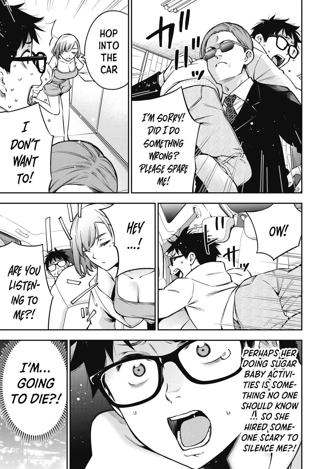 YJK no Ijou na Aijou chapter 49 page 10