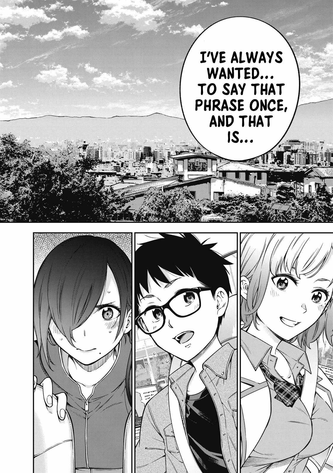 YJK no Ijou na Aijou chapter 50 page 16