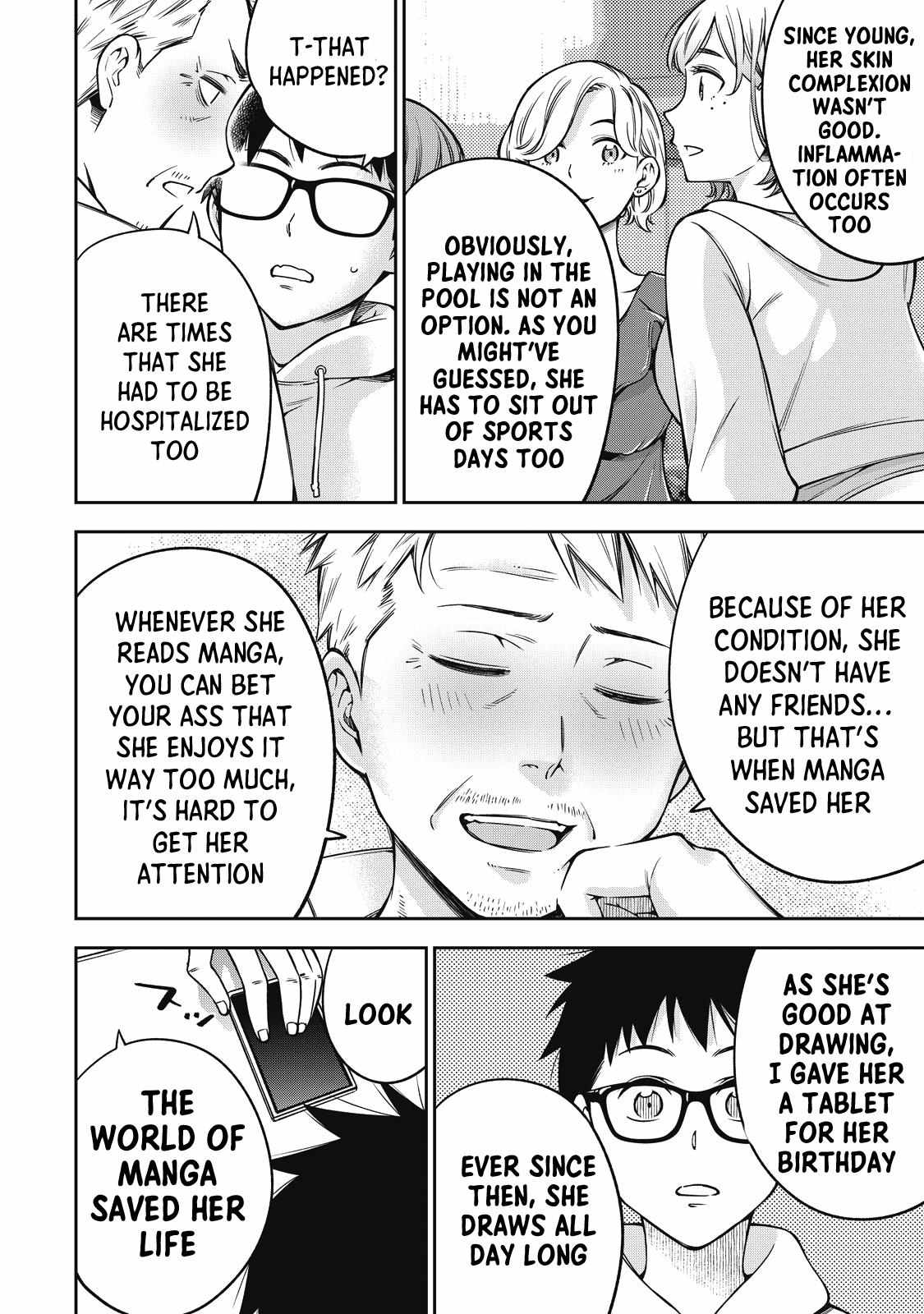 YJK no Ijou na Aijou chapter 50 page 4