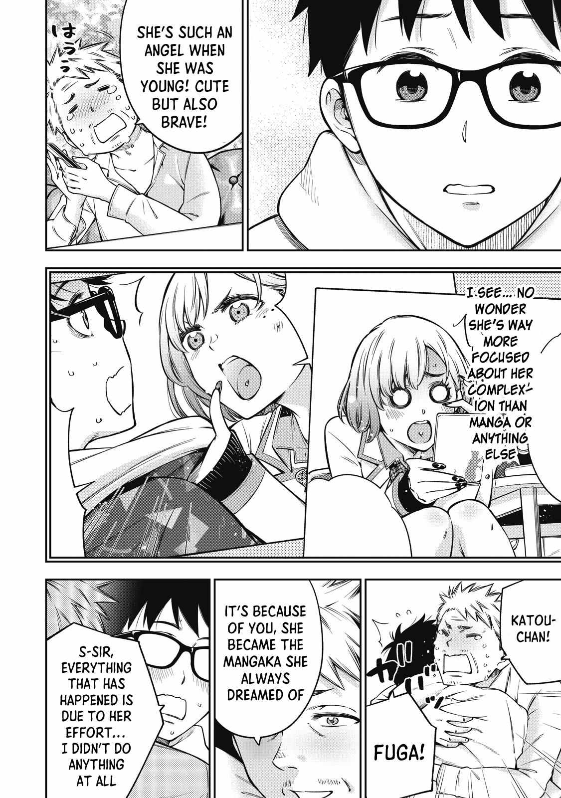 YJK no Ijou na Aijou chapter 50 page 6