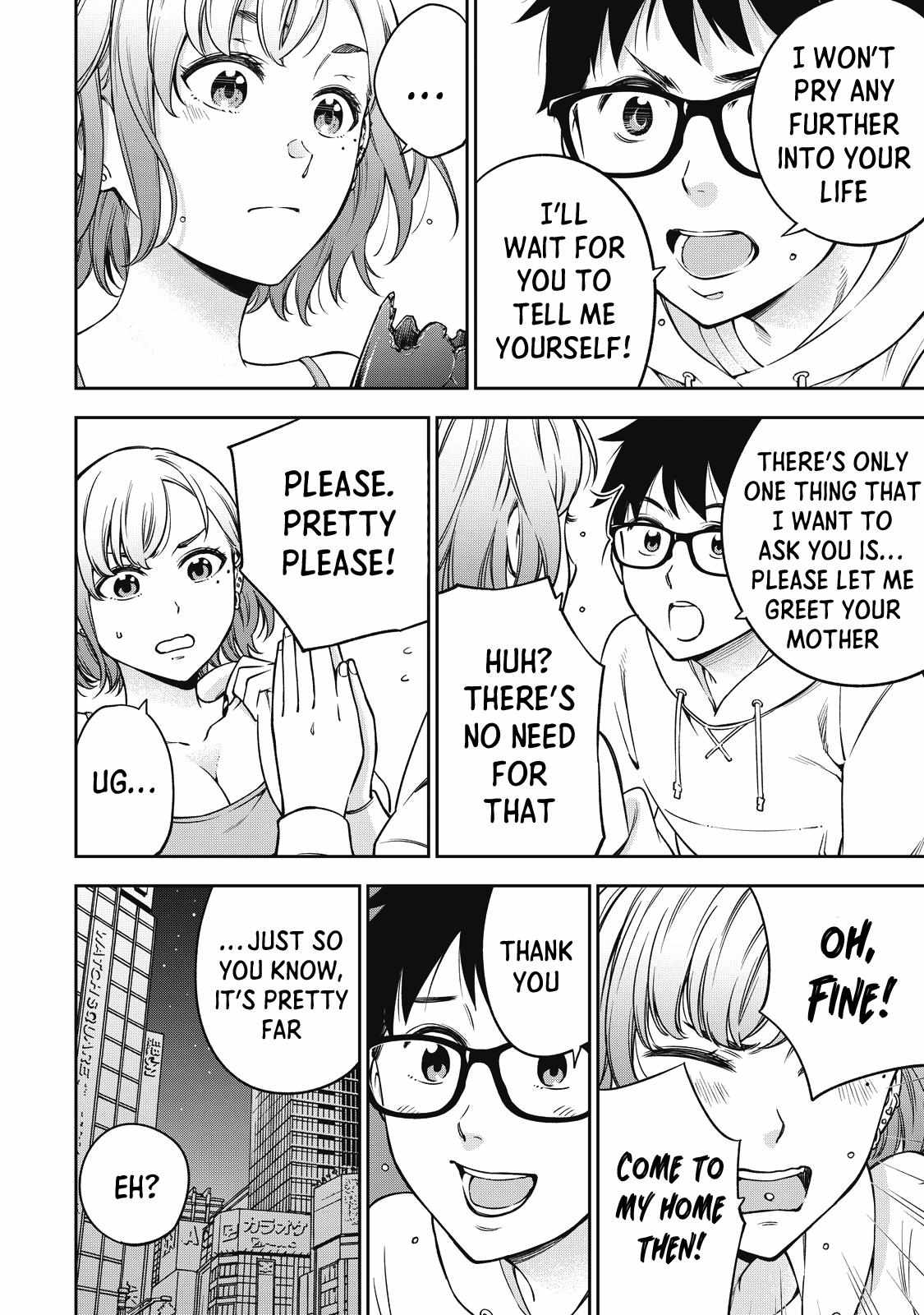 YJK no Ijou na Aijou chapter 50 page 8