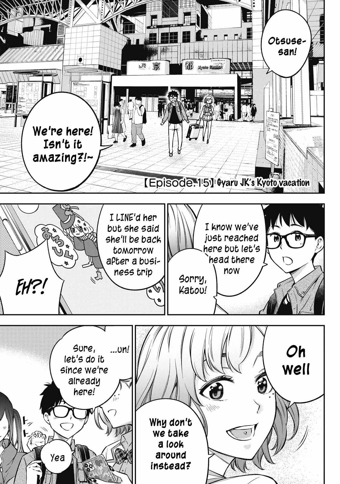 YJK no Ijou na Aijou chapter 51 page 2