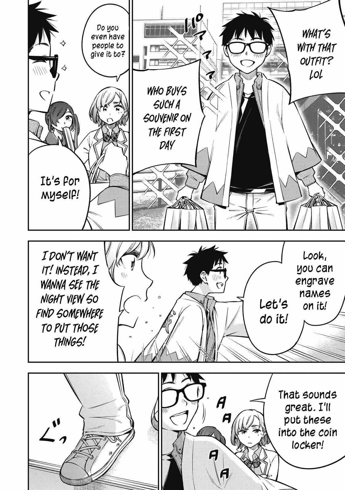 YJK no Ijou na Aijou chapter 51 page 9