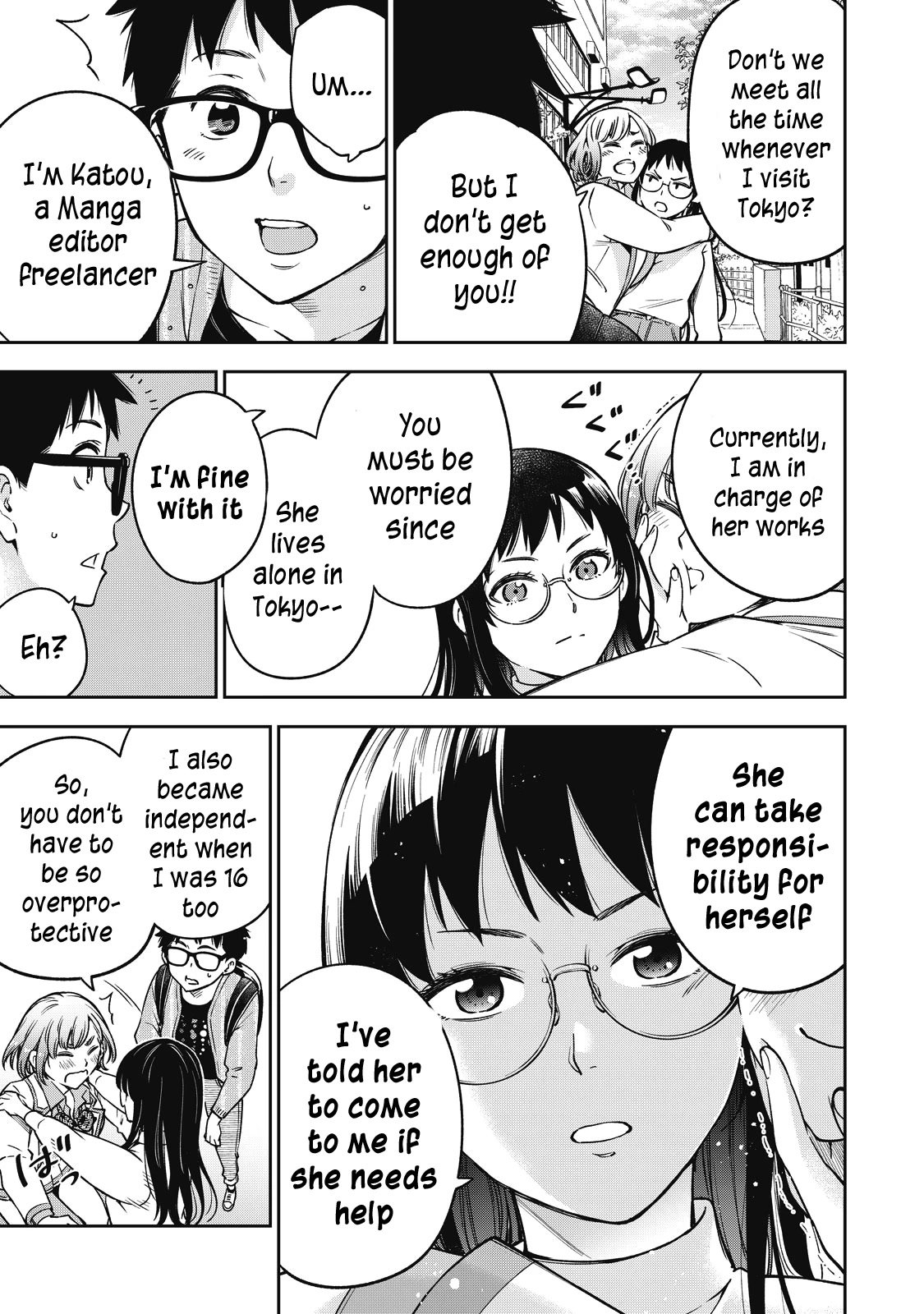 YJK no Ijou na Aijou chapter 53 page 14