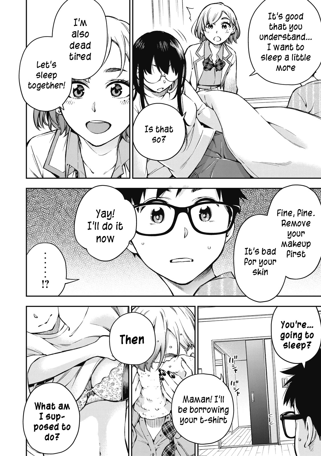 YJK no Ijou na Aijou chapter 55 page 10