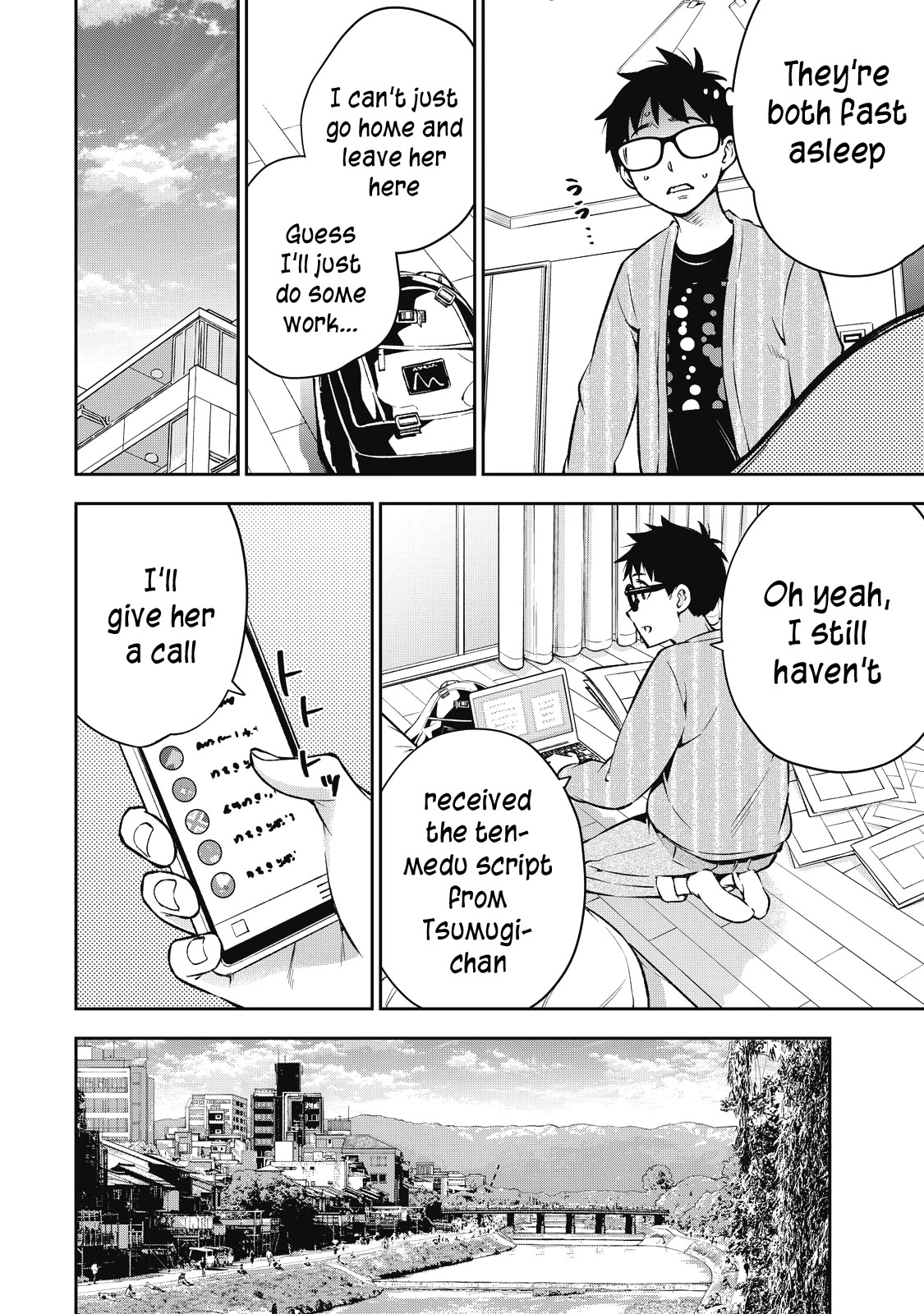 YJK no Ijou na Aijou chapter 55 page 12