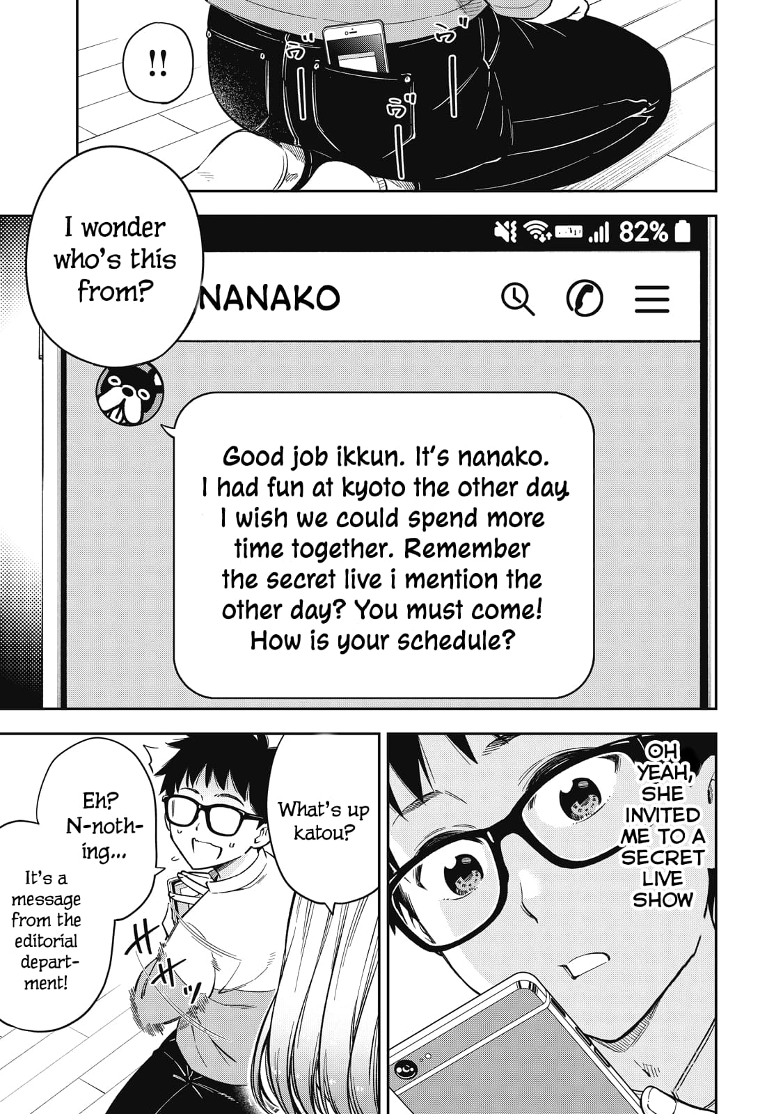 YJK no Ijou na Aijou chapter 66 page 10