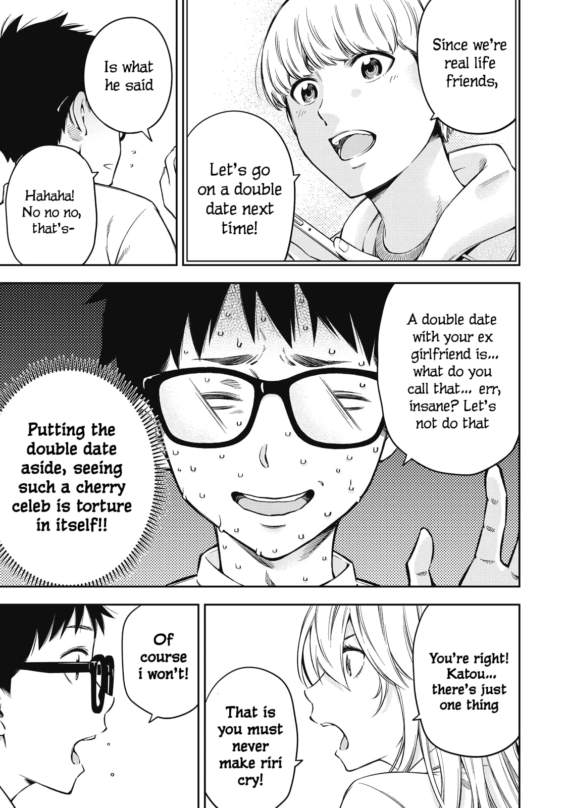 YJK no Ijou na Aijou chapter 66 page 6