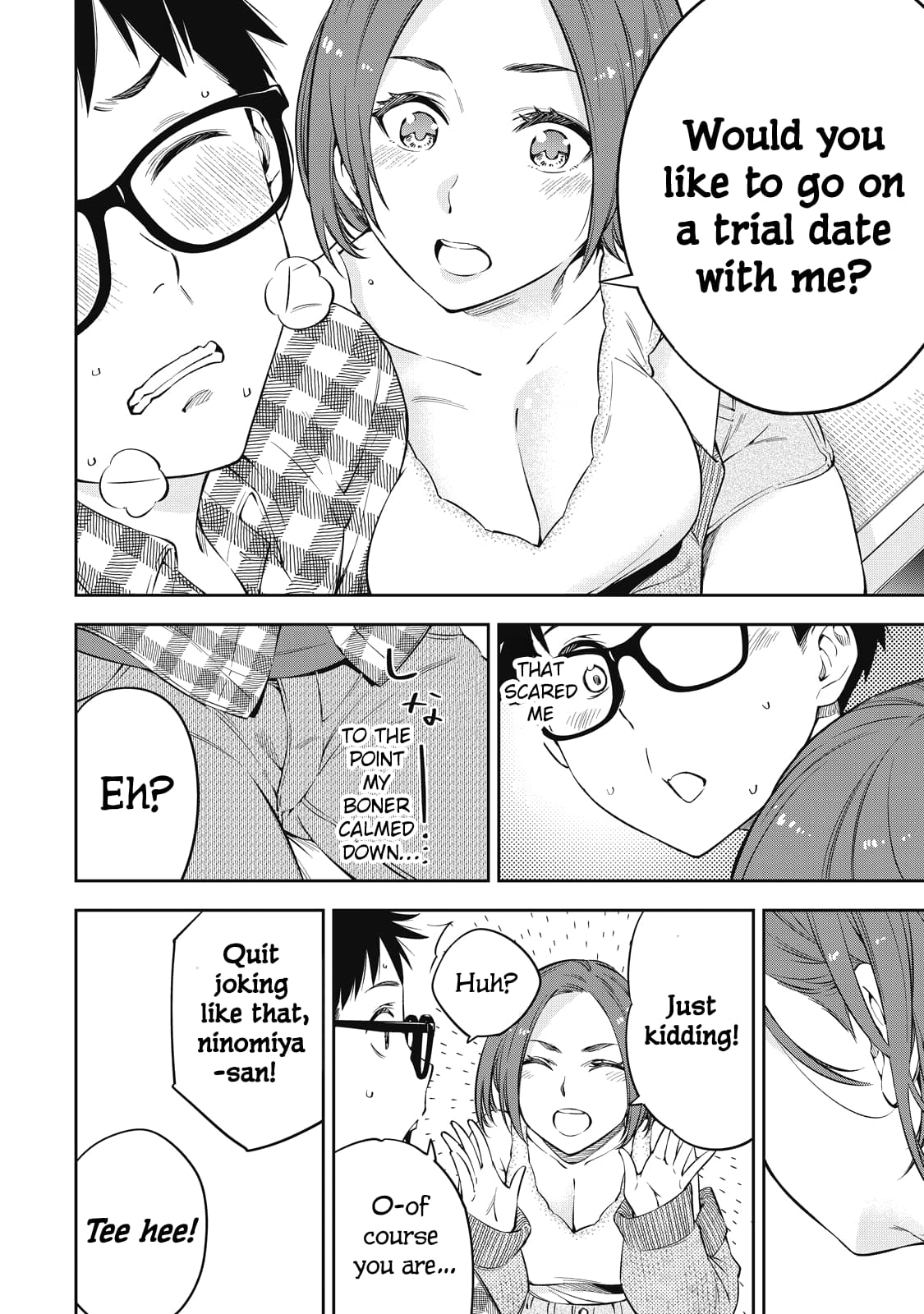 YJK no Ijou na Aijou chapter 69 page 14