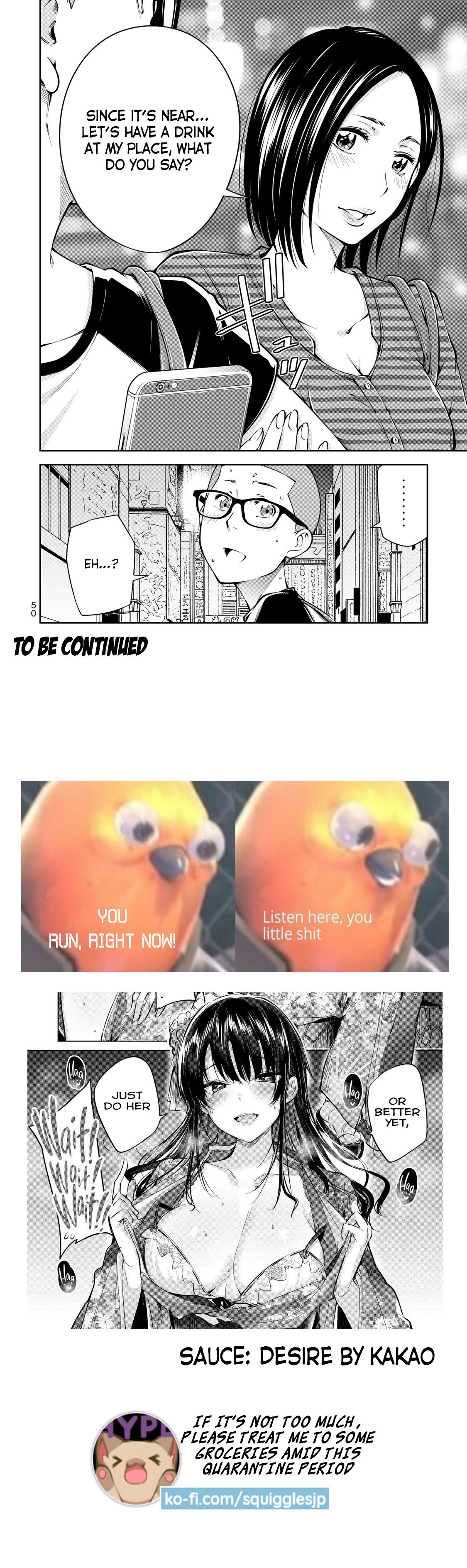 YJK no Ijou na Aijou chapter 8 page 22