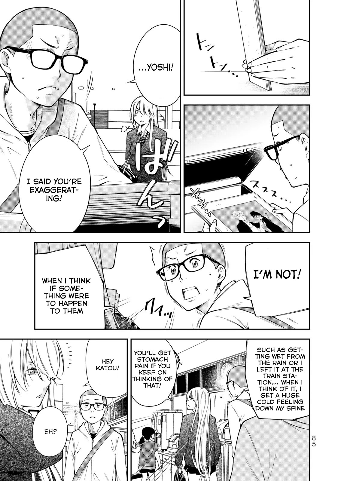 YJK's Unusual Affection chapter 10 page 10