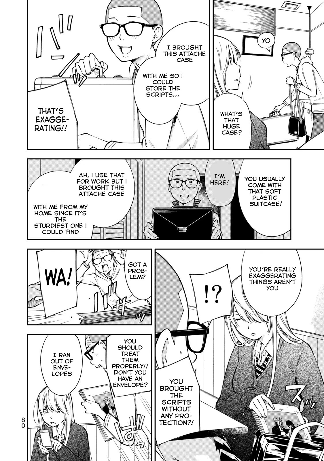 YJK's Unusual Affection chapter 10 page 5