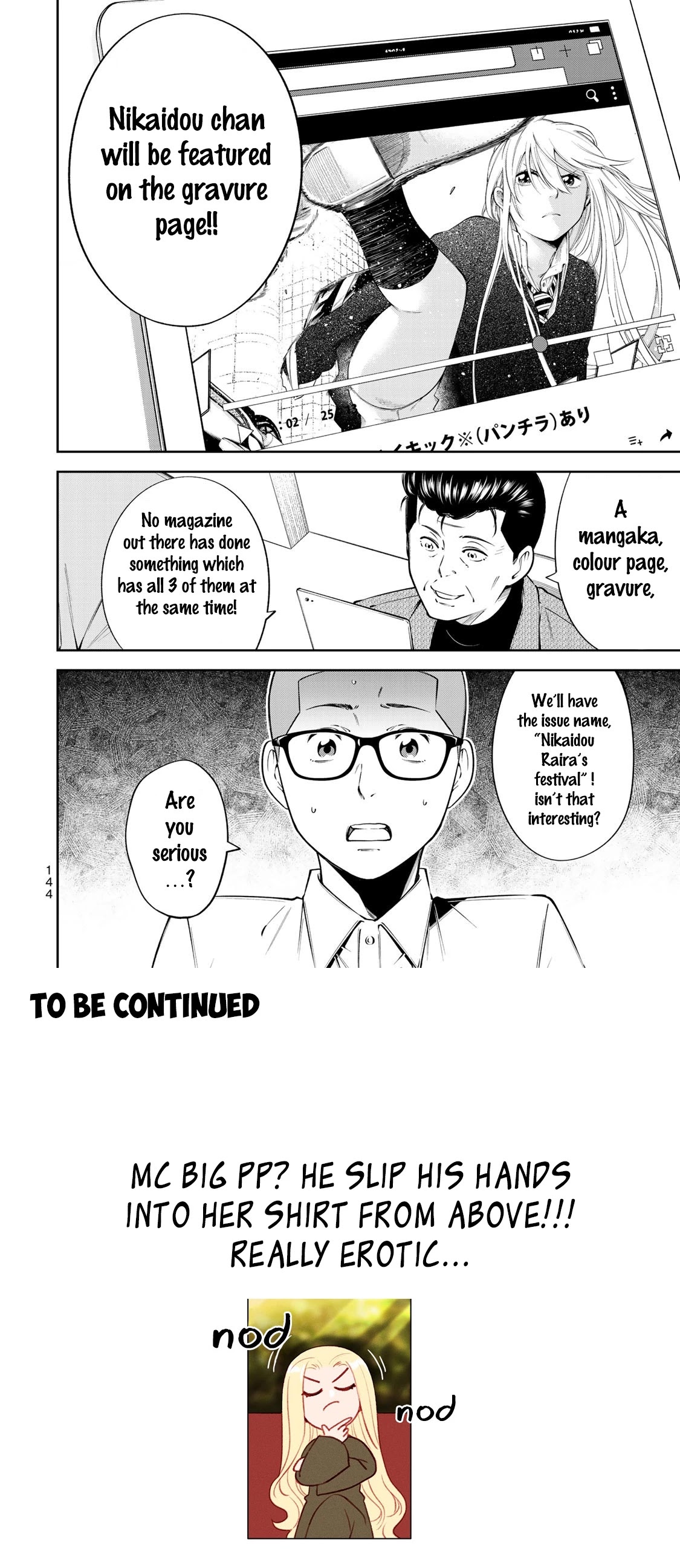 YJK's Unusual Affection chapter 12 page 23