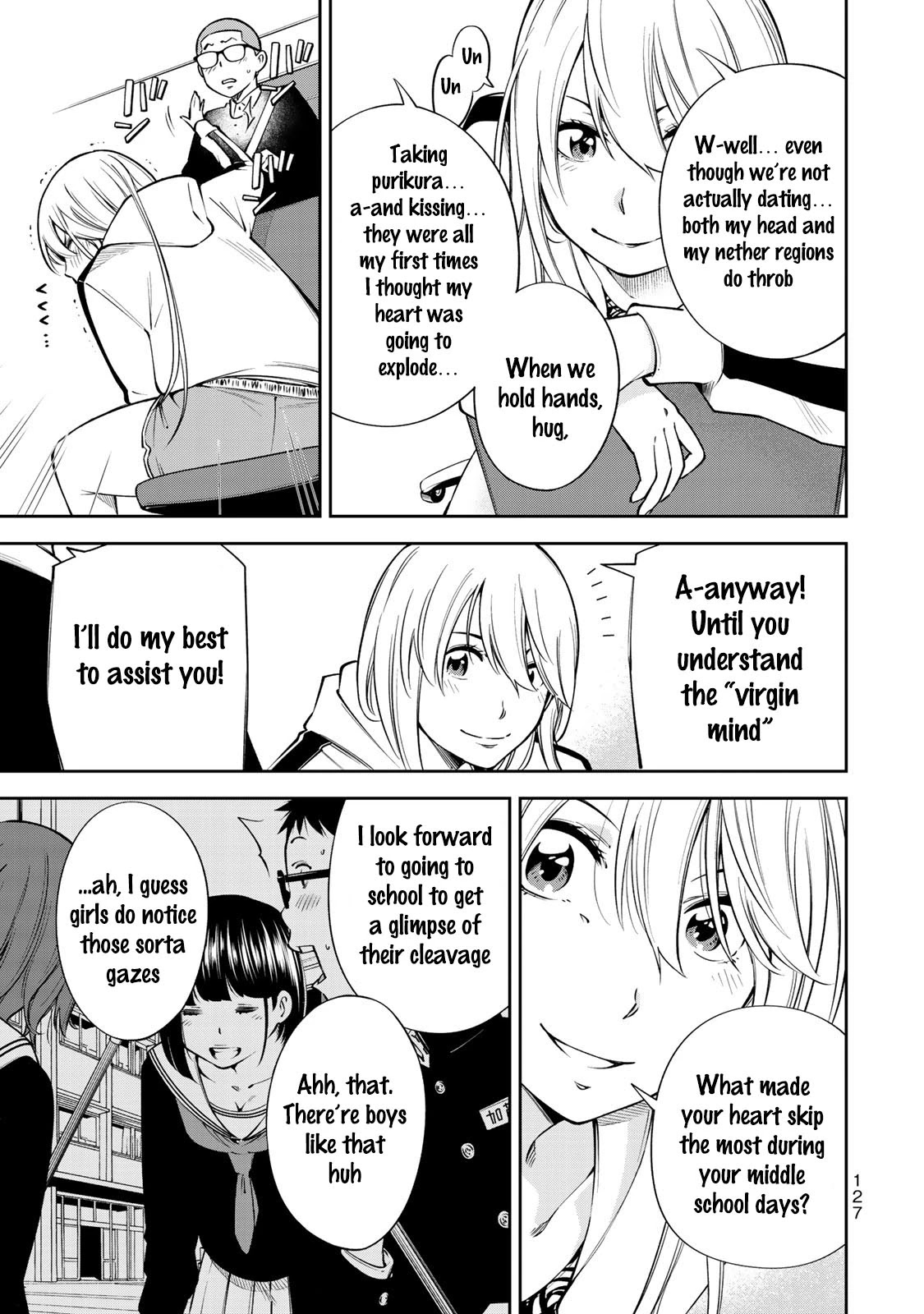 YJK's Unusual Affection chapter 12 page 6