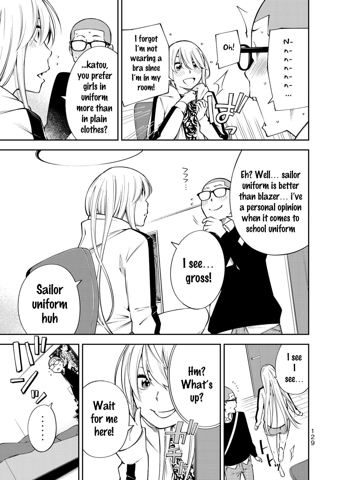 YJK's Unusual Affection chapter 12 page 8