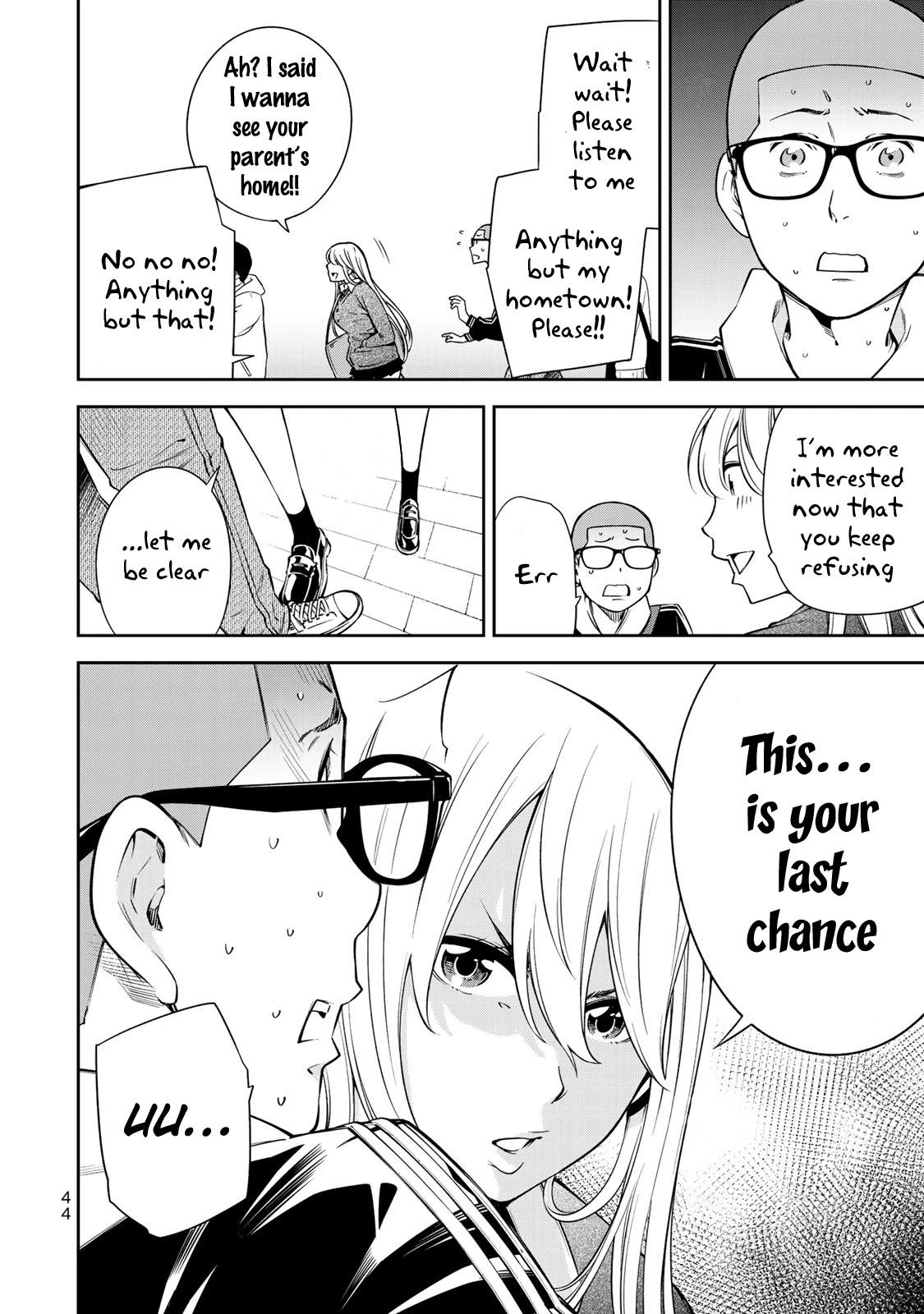 YJK's Unusual Affection chapter 15 page 20