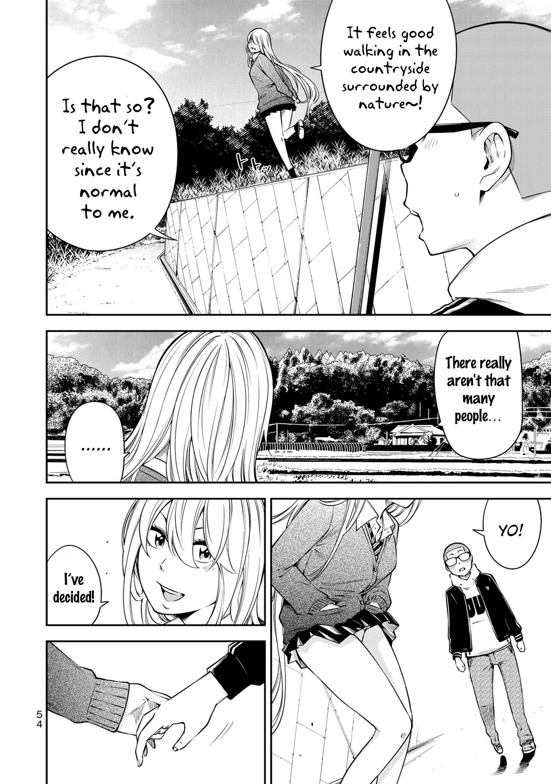 YJK's Unusual Affection chapter 16 page 6