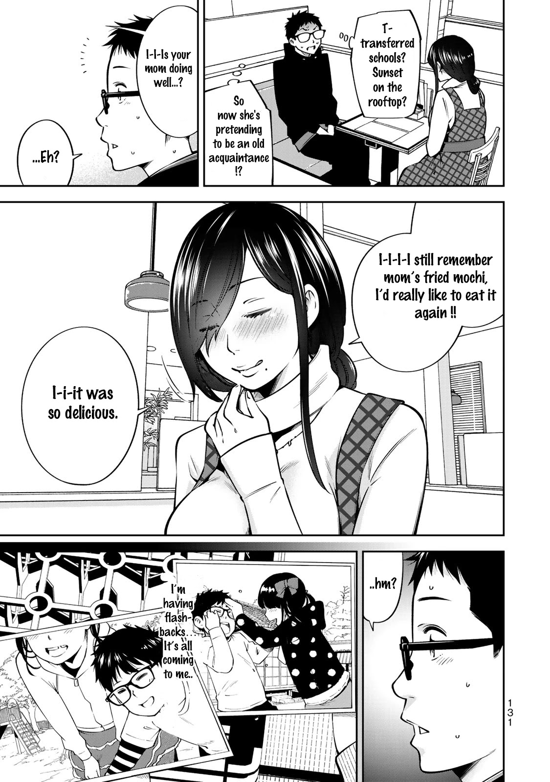 YJK's Unusual Affection chapter 18 page 14