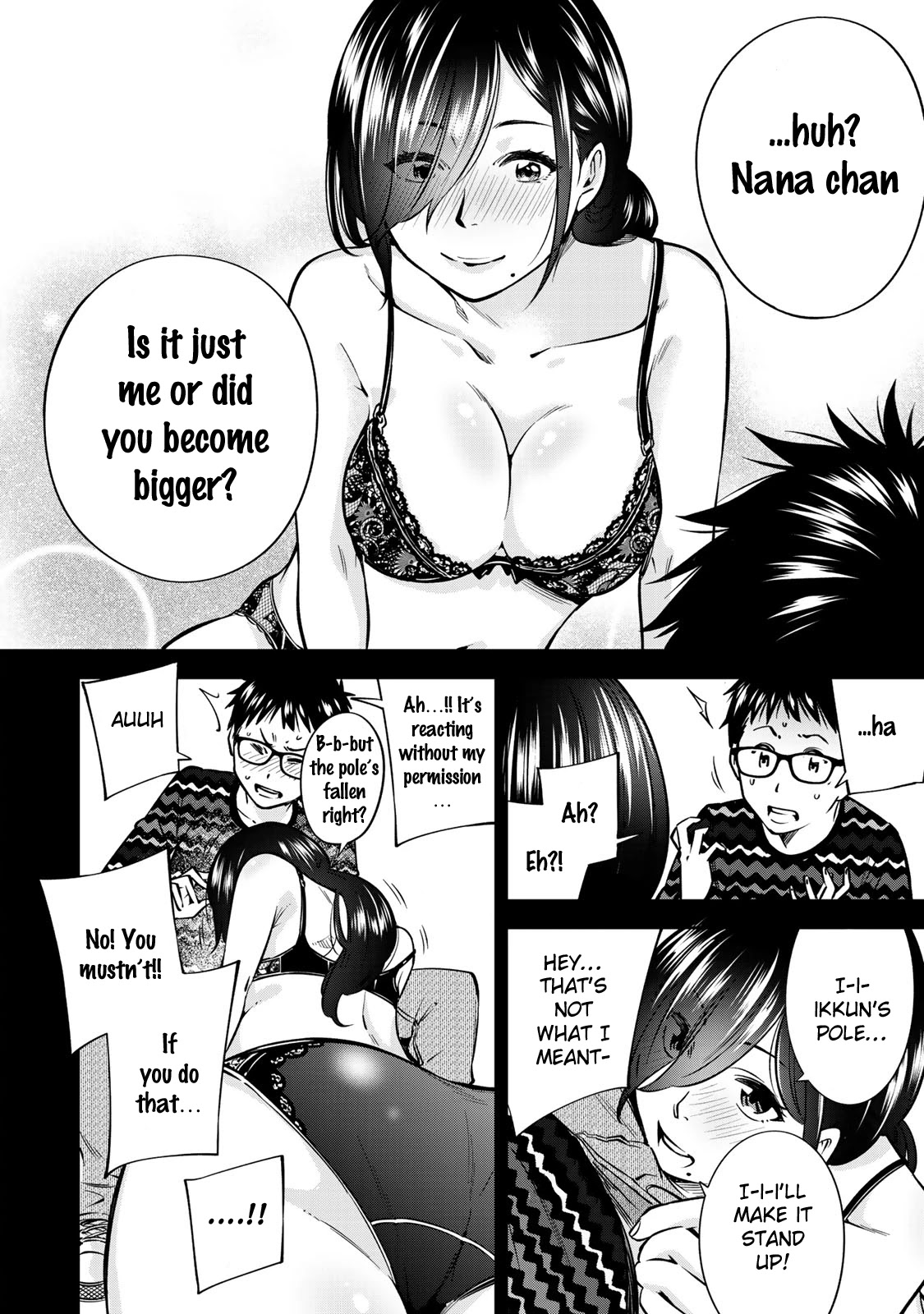 YJK's Unusual Affection chapter 19 page 2