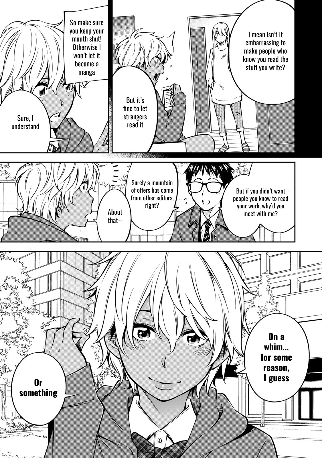 YJK's Unusual Affection chapter 20 page 3