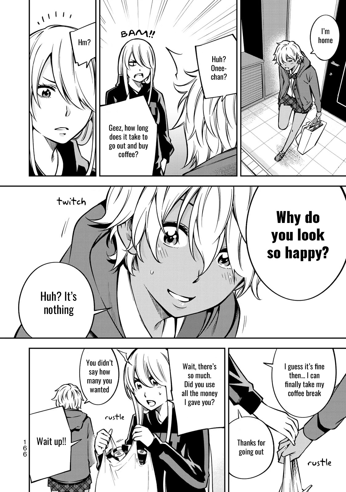 YJK's Unusual Affection chapter 20 page 8