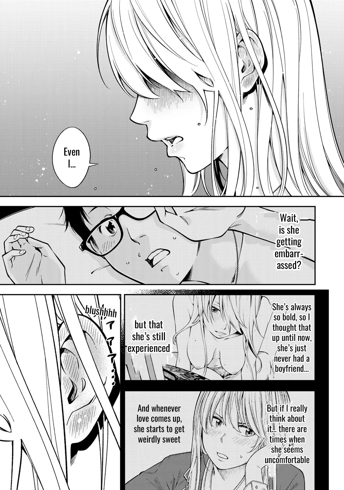 YJK's Unusual Affection chapter 21 page 10
