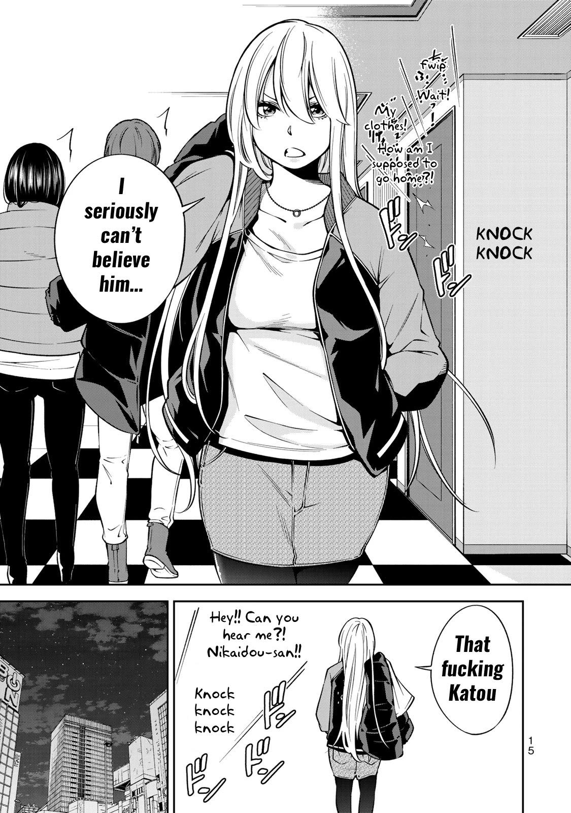 YJK's Unusual Affection chapter 21 page 16