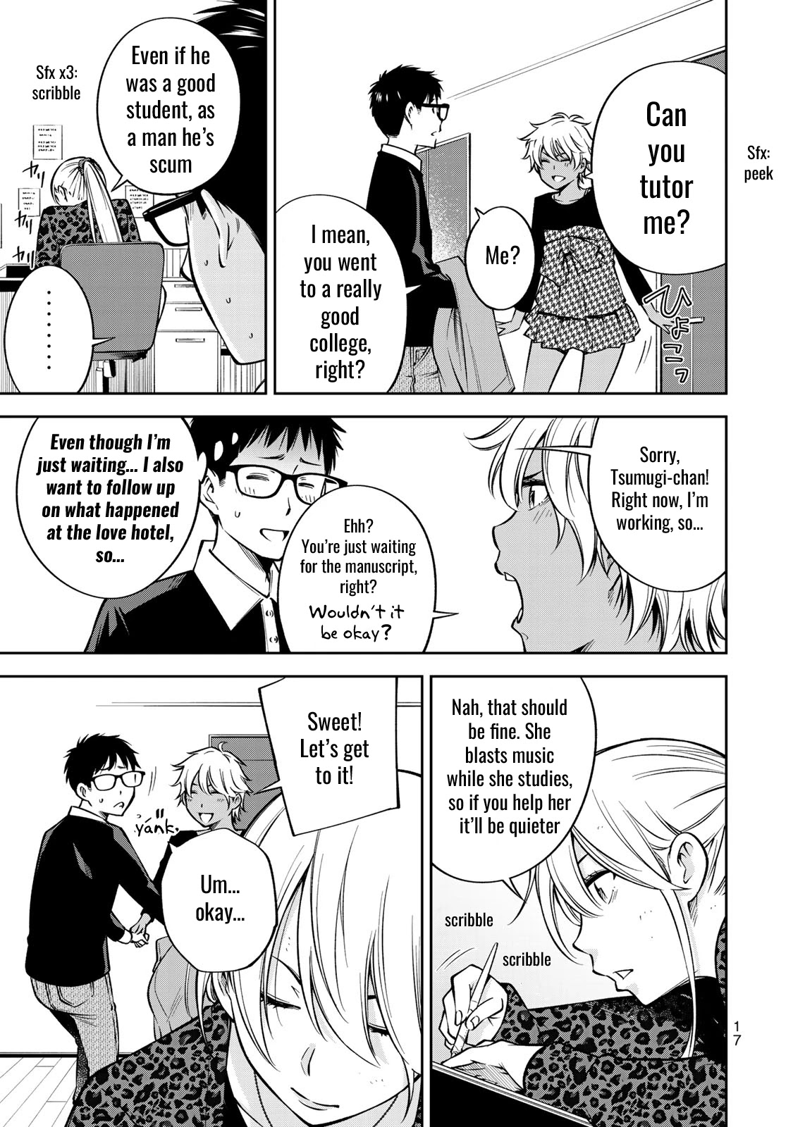 YJK's Unusual Affection chapter 21 page 18