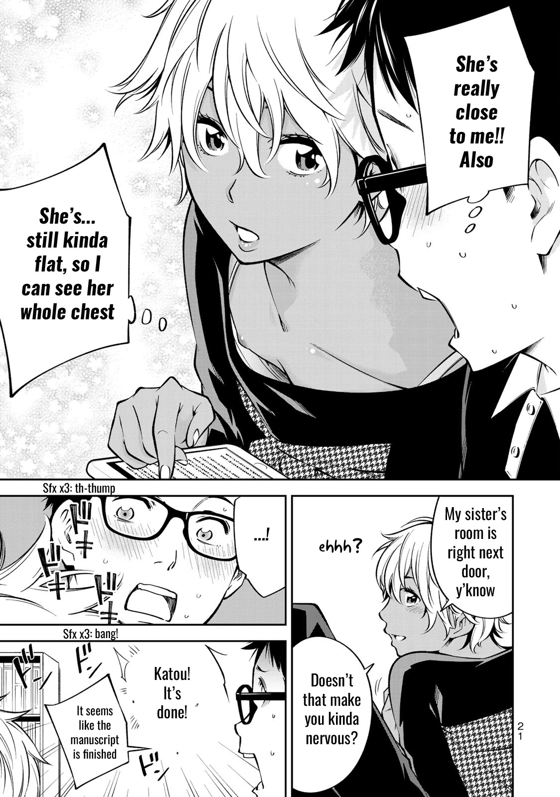 YJK's Unusual Affection chapter 21 page 22