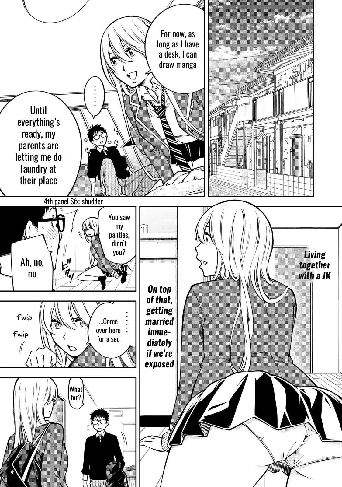 YJK's Unusual Affection chapter 22 page 20