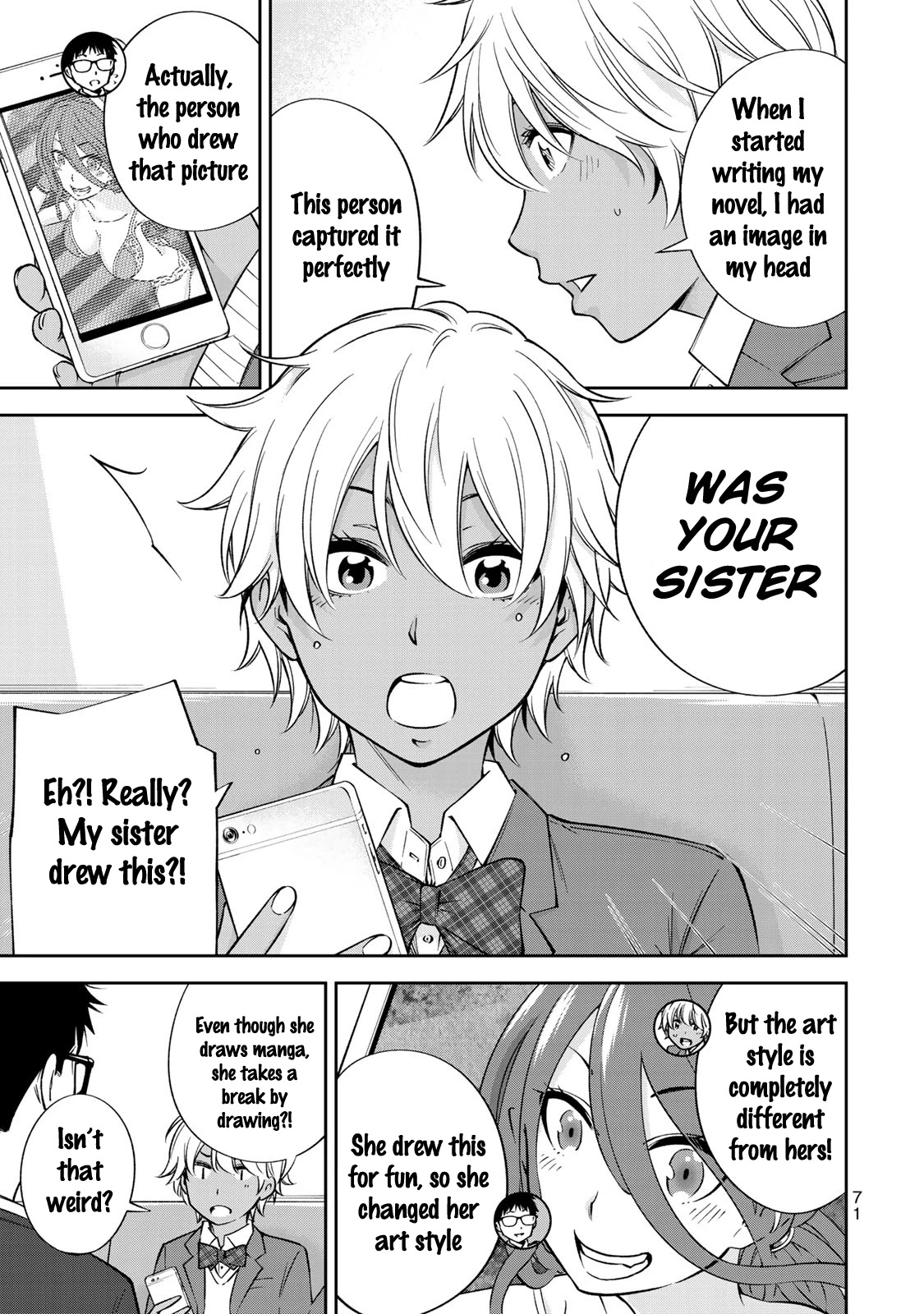 YJK's Unusual Affection chapter 23 page 22