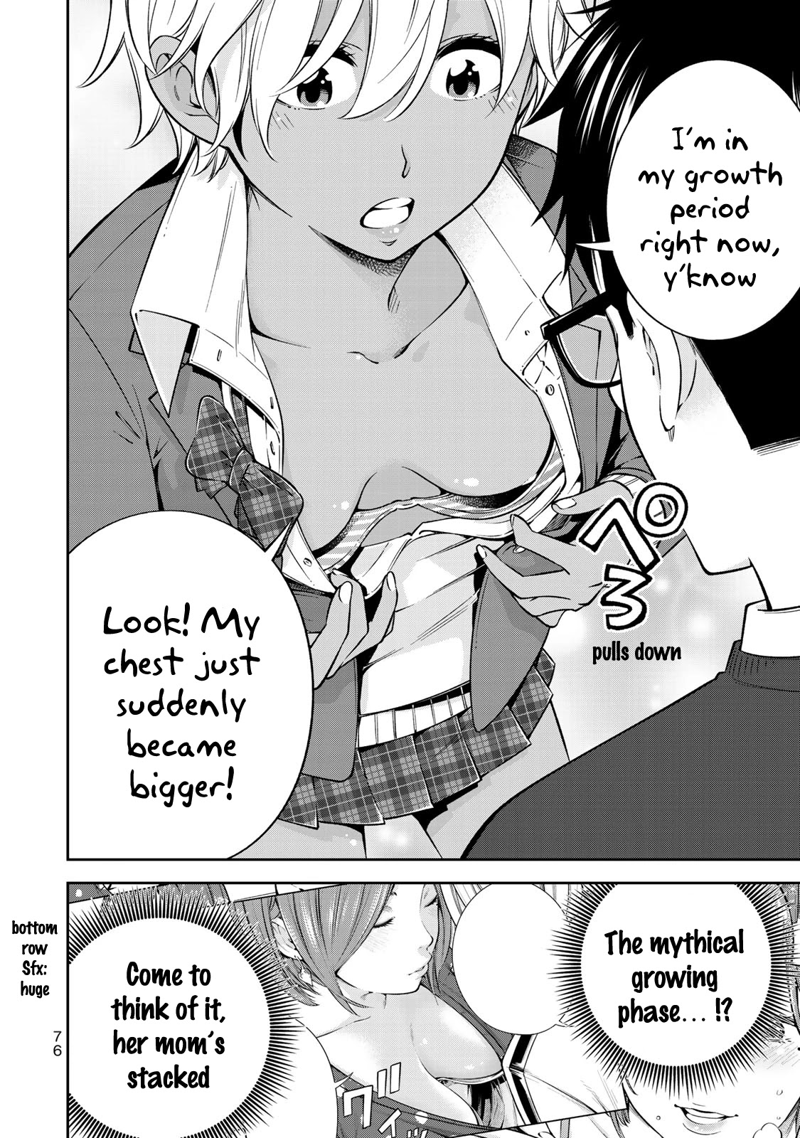 YJK's Unusual Affection chapter 23 page 27