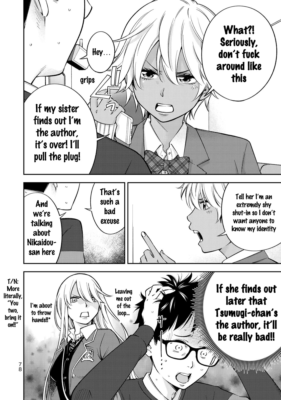 YJK's Unusual Affection chapter 23 page 29