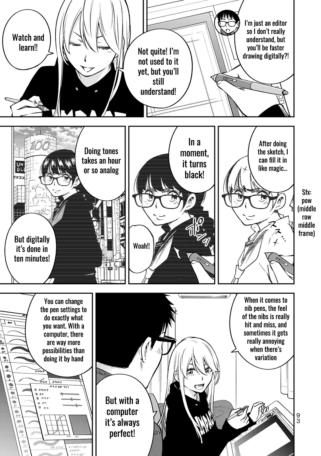 YJK's Unusual Affection chapter 24 page 16