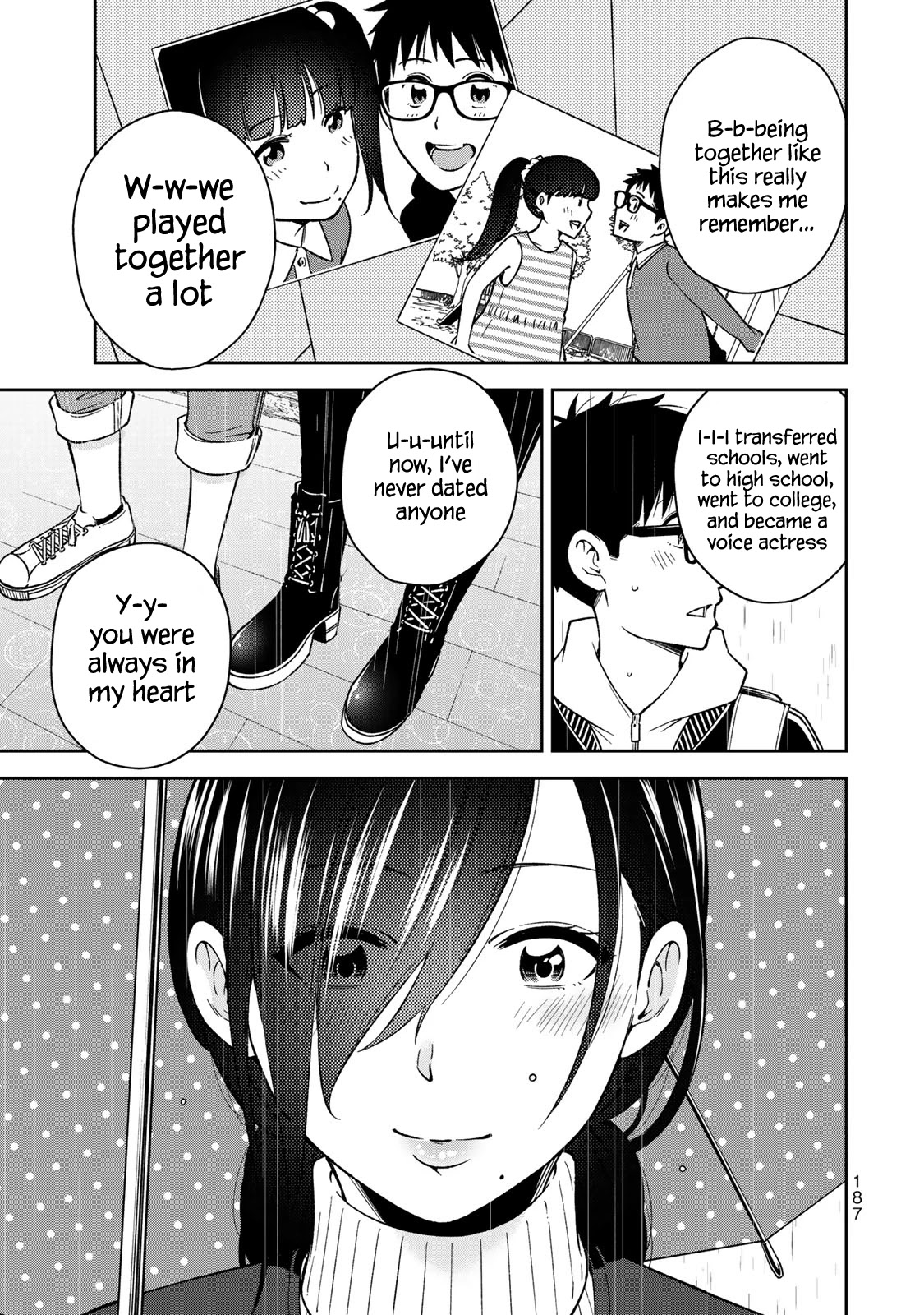 YJK's Unusual Affection chapter 27 page 30