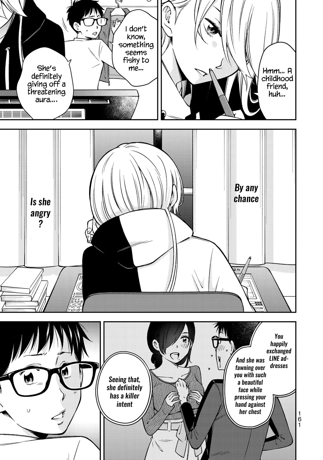 YJK's Unusual Affection chapter 27 page 5