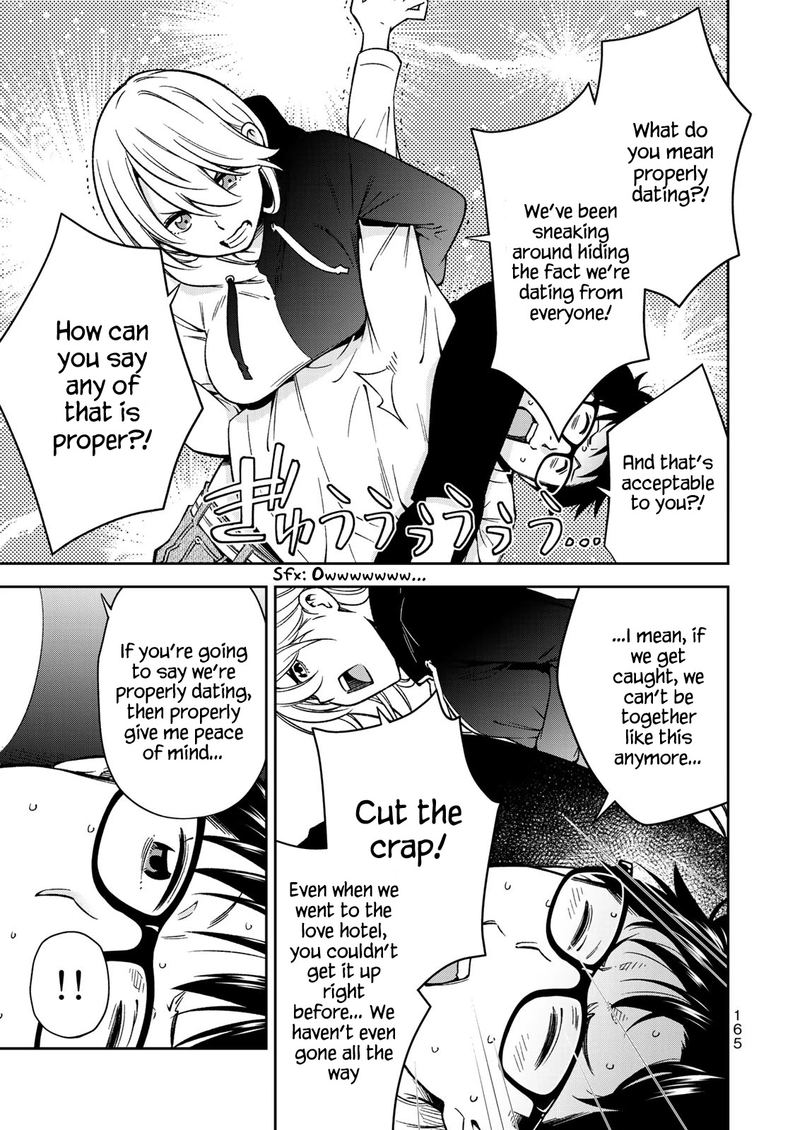 YJK's Unusual Affection chapter 27 page 9