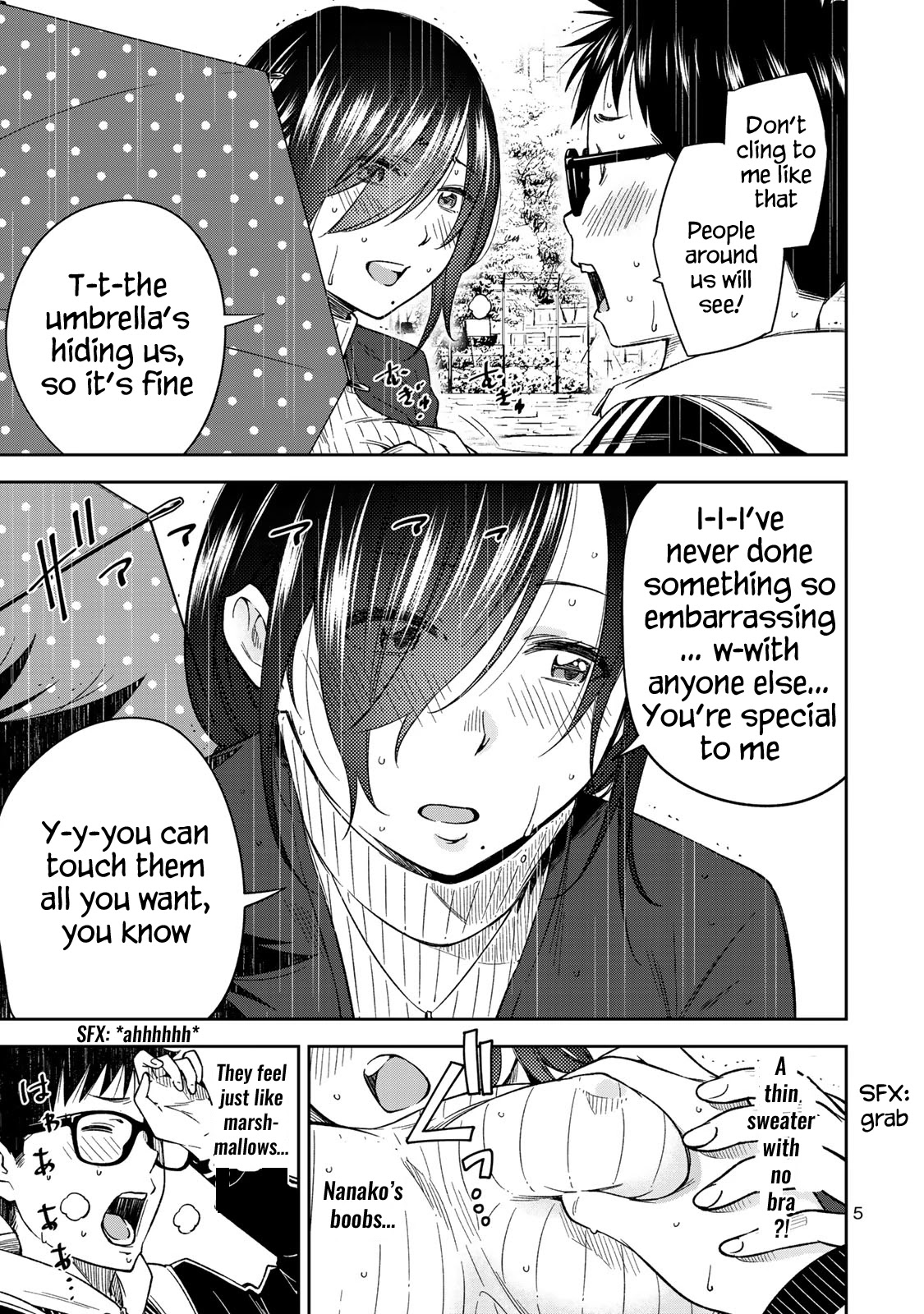 YJK's Unusual Affection chapter 28 page 7