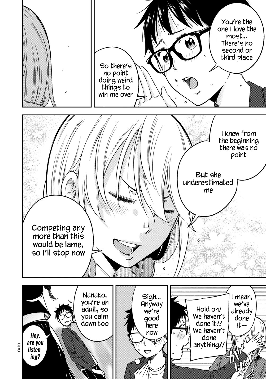 YJK's Unusual Affection chapter 29 page 10
