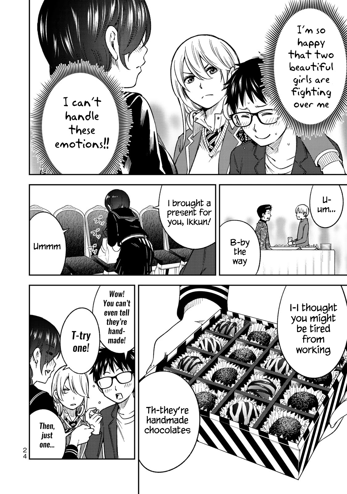 YJK's Unusual Affection chapter 29 page 6